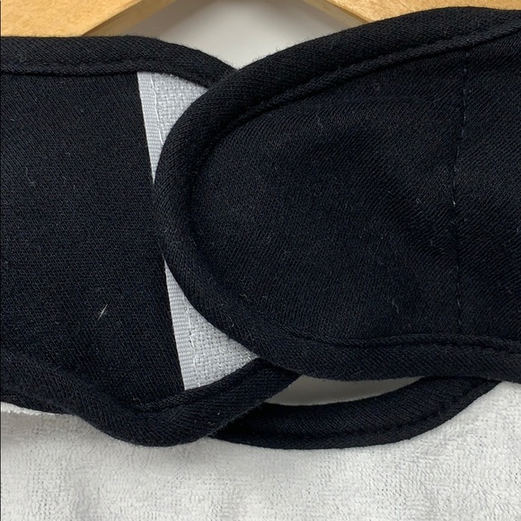 Frenchie Mini Couture Tuxedo Adult Bib NWT - Picture 5 of 8